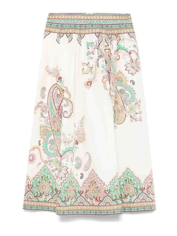 ETRO: Knielange und Midi Röcke - Midirock - Beige