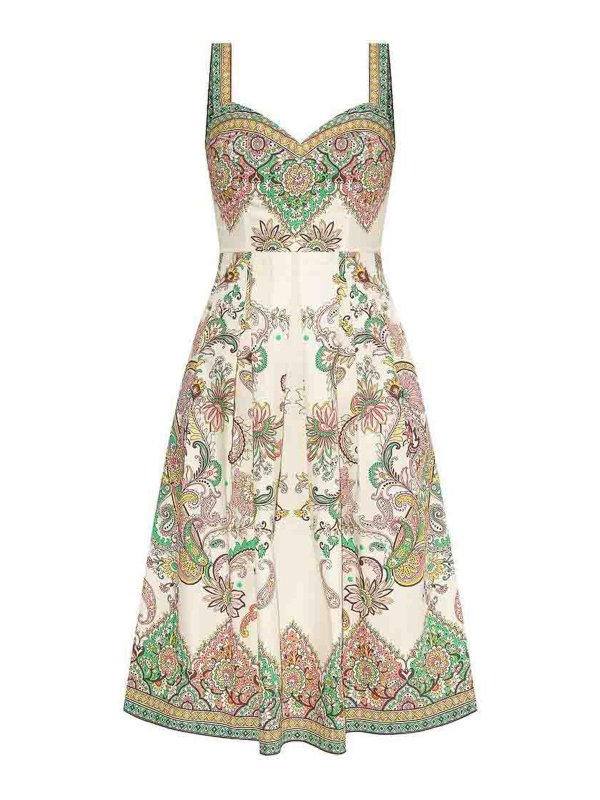 ETRO: knee length dresses - Dress