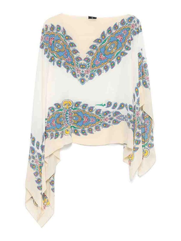 ETRO: Capes &  Ponchos - Cape