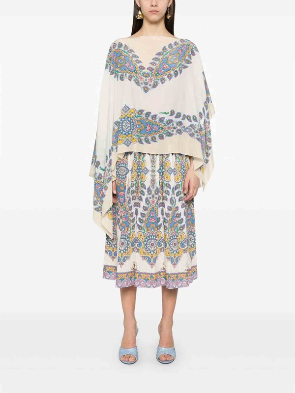 ETRO: Capes &  Ponchos online - Cape