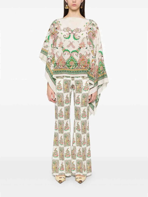 ETRO: Mantelle e poncho online - Cape