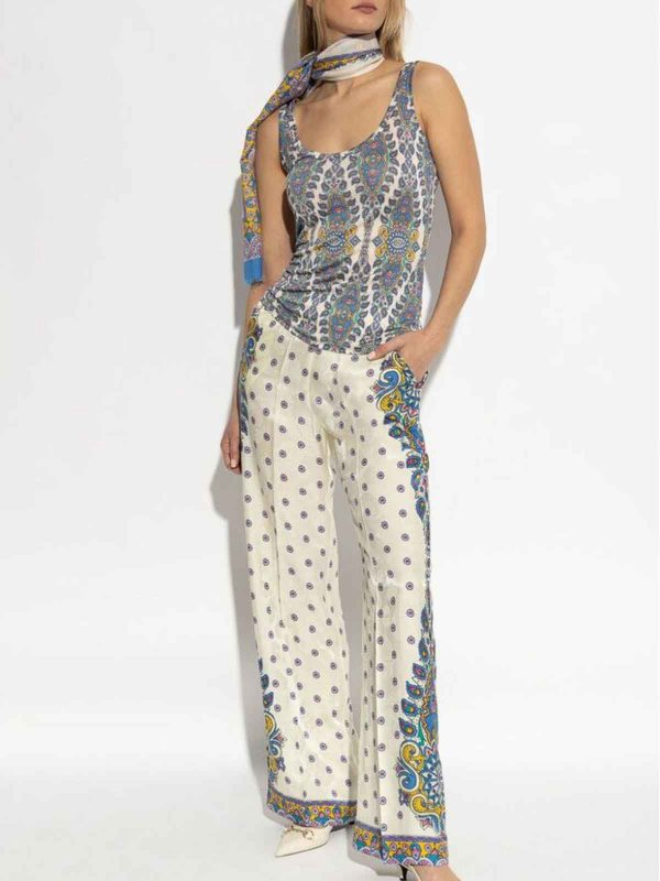 ETRO: casual trousers online - Pant