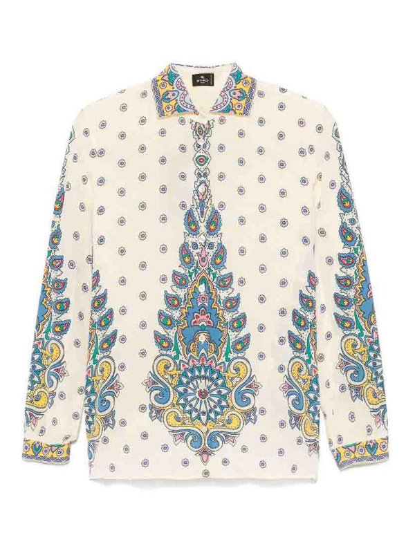 ETRO: シャツ - シャツ - ベージュ