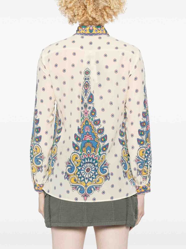 ETRO: シャツ online - シャツ - ベージュ