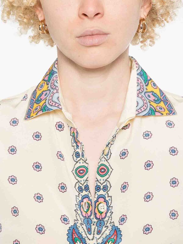 Etro Shirt - Beige - Women | AV603WRIA0019X0800 | thebs.com