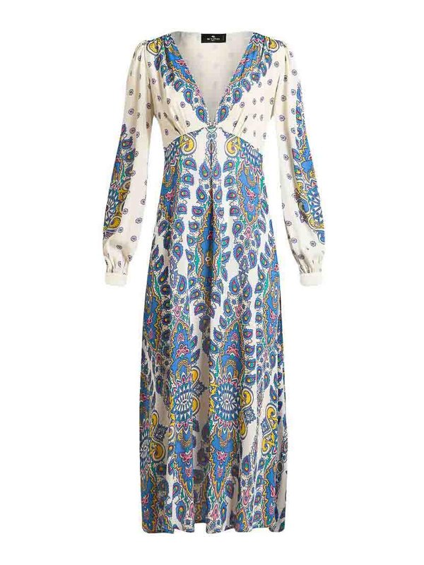 ETRO: abiti al ginocchio - Vestito