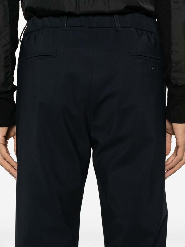 The Best Shops HERNO: Pantalones casual - Pantalón Casual - Azul