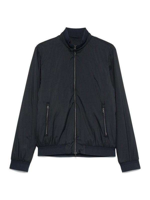 HERNO: ニーレングスコート - 膝丈コート - ブルー