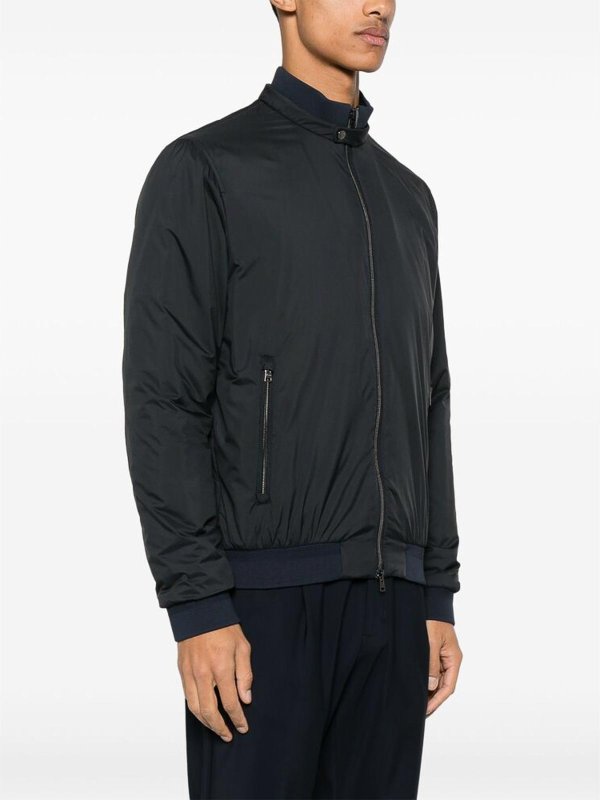 HERNO buy online 膝丈コート - ブルー