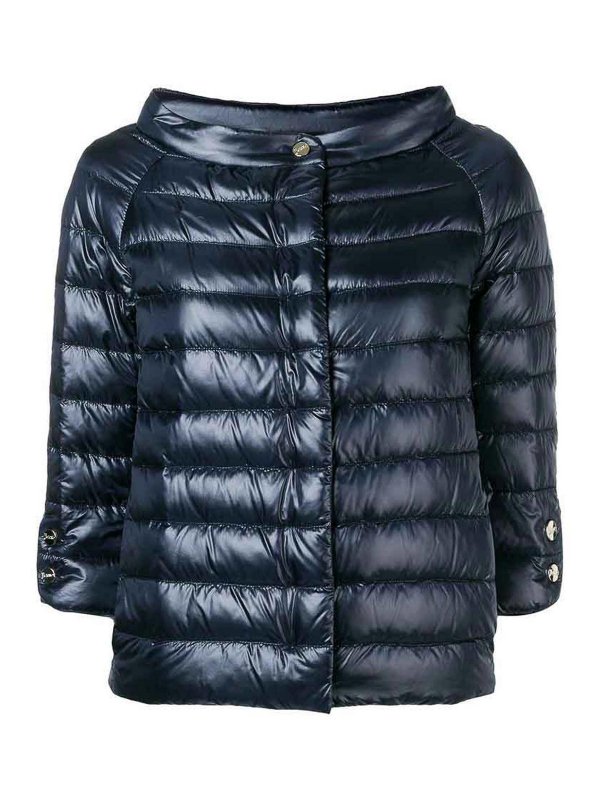 HERNO: knee length coats - Outerwear