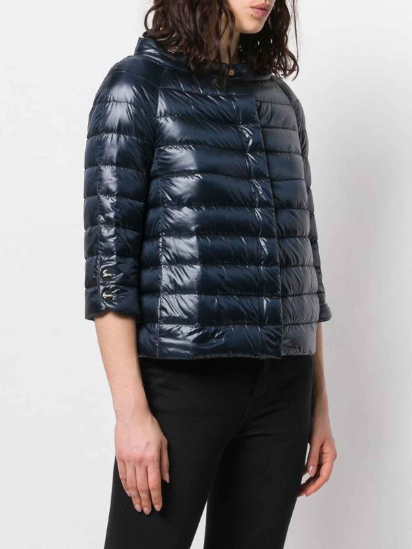 The Best Shops HERNO: knee length coats - Outerwear