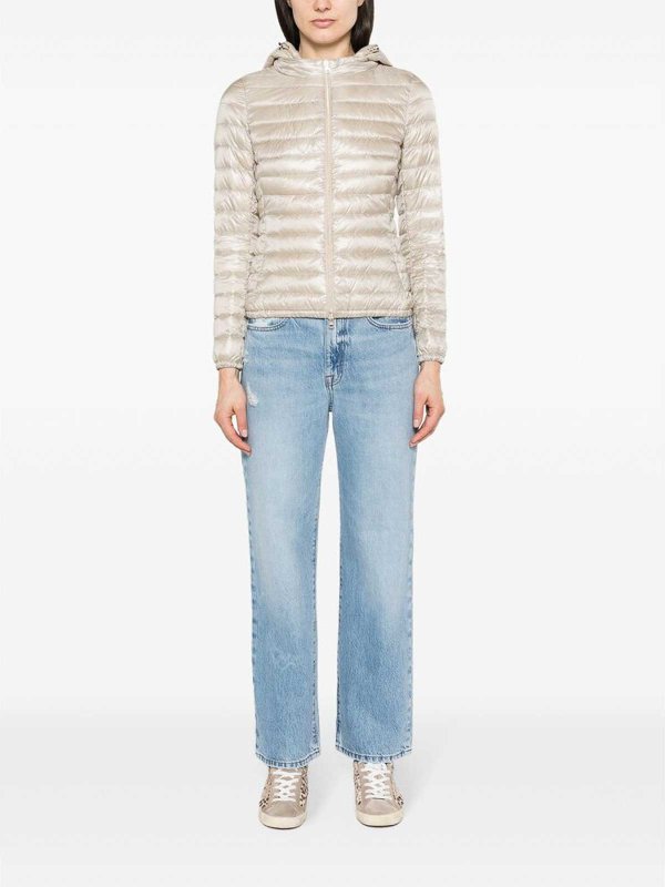 HERNO buy online Knielanger Mantel - Hellbeige