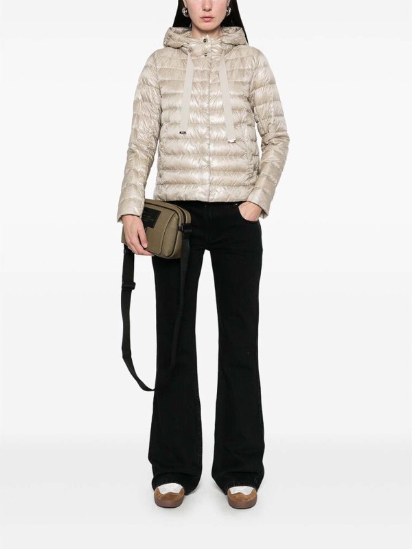 The Best Shops HERNO: Abrigos semilargos - Abrigo Midi - Beis