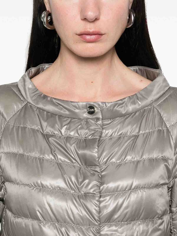 The Best Shops HERNO: knee length coats - Outerwear