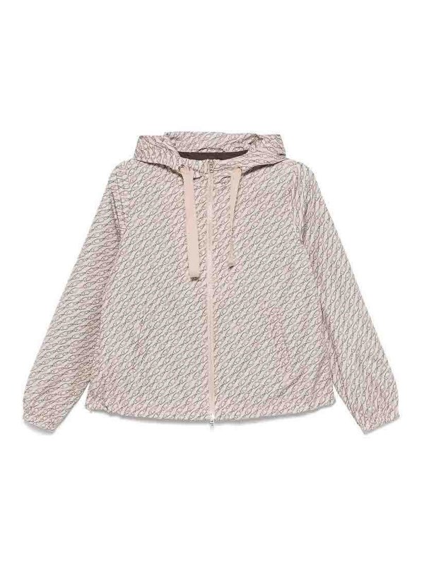 HERNO: Knielange Mäntel - Knielanger Mantel - Braun