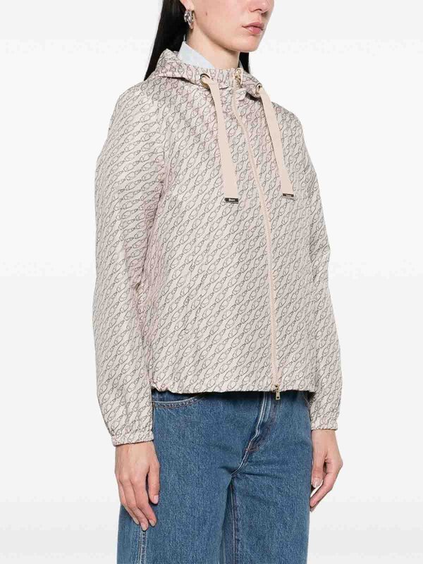 HERNO buy online Knielanger Mantel - Braun