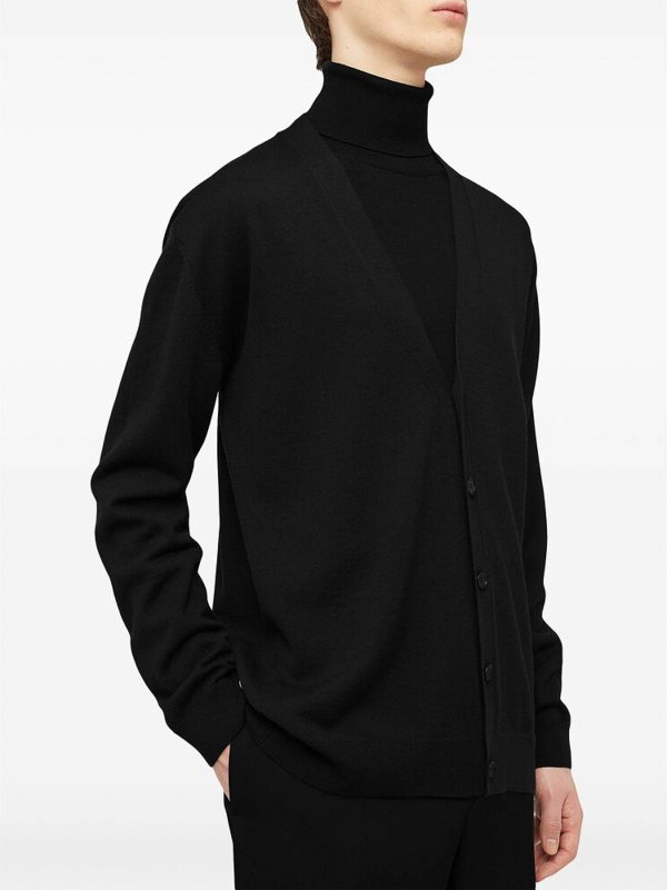 Suéter Cuello Redondo - Negro shop online: JIL SANDER
