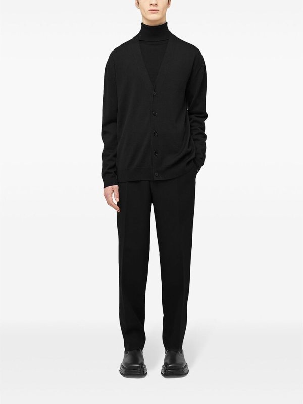 JIL SANDER buy online Suéter Cuello Redondo - Negro