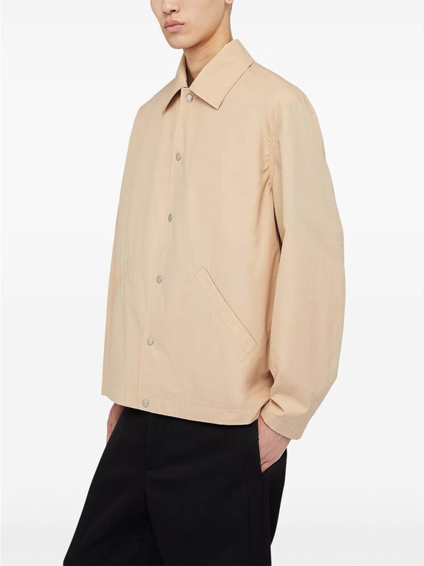 JIL SANDER: knee length coats online - Outerwear