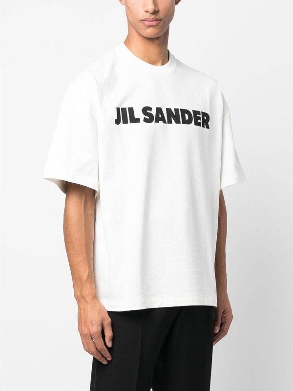 JIL SANDER: T-shirts online - T-Shirt - Weiß