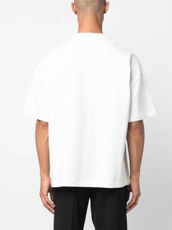 T-Shirt - Weiß shop online: JIL SANDER