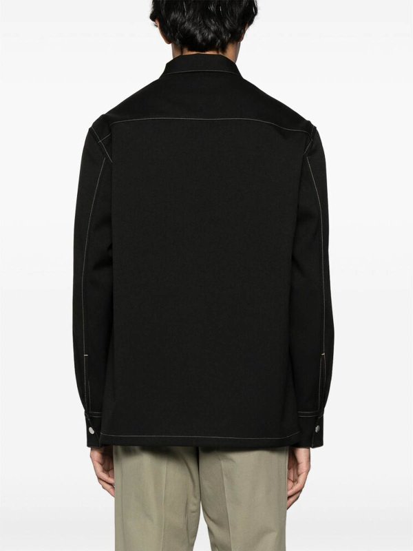 JIL SANDER: Camisas online - Camisa - Negro