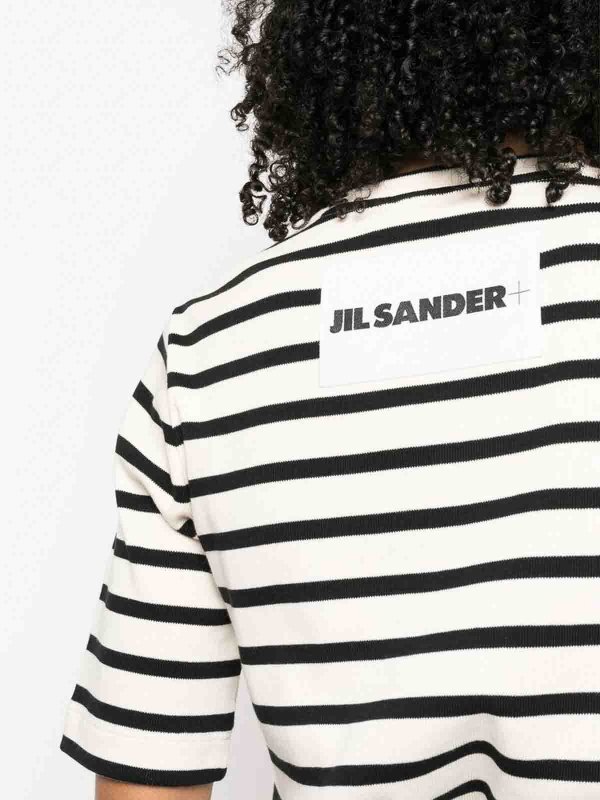 The Best Shops JIL SANDER: Camisetas - Camiseta - Negro