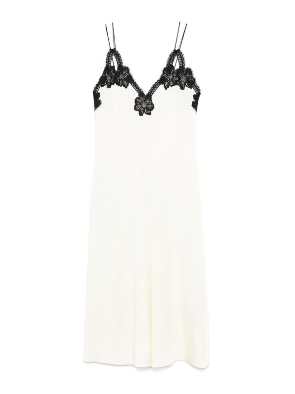 JIL SANDER: knee length dresses - Dress