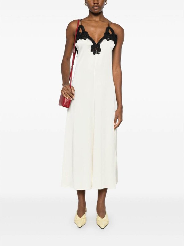 JIL SANDER: knee length dresses online - Dress