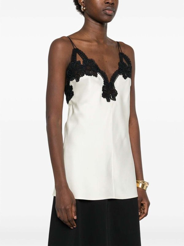 JIL SANDER: Top e canotte online - Top