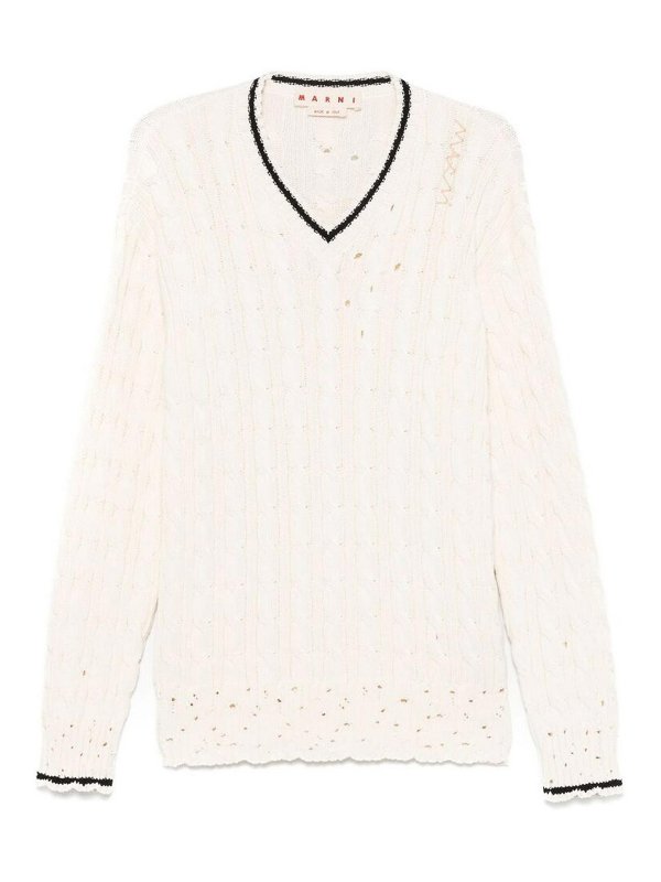 Marni: crew necks - Sweater