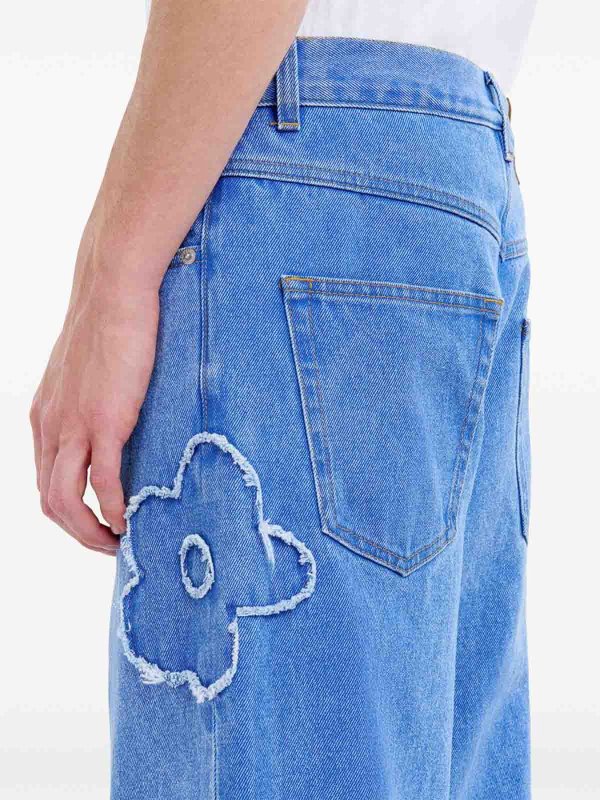 ブーツカットジーンズ - ブルー shop online: Marni