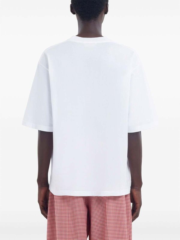 T-Shirt - Blanc shop online: Marni