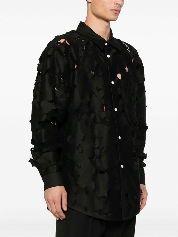 The Best Shops Marni: Chemises - Chemise - Noir