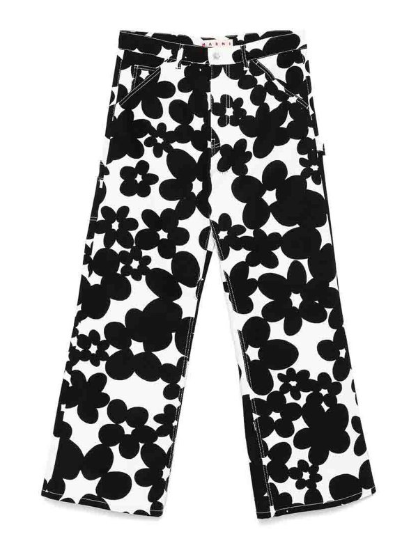 Marni: casual trousers - Pant