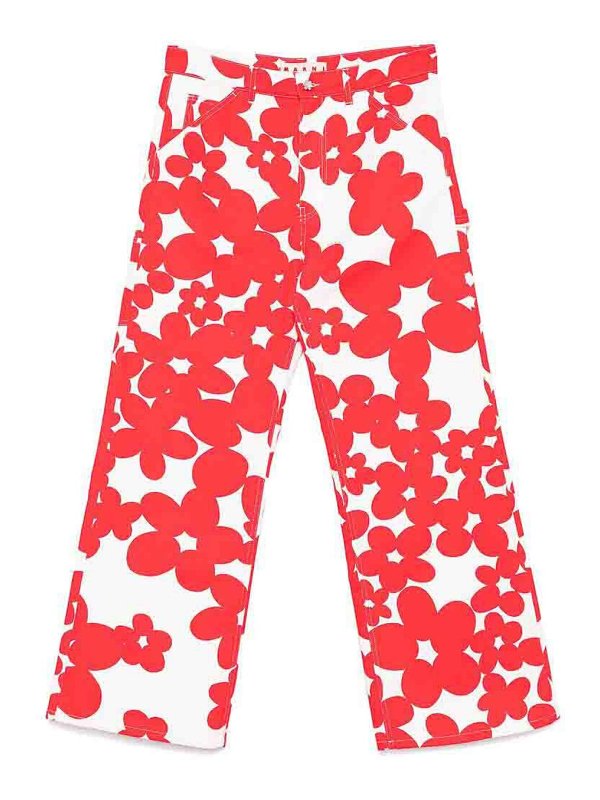 Marni: casual trousers - Pant