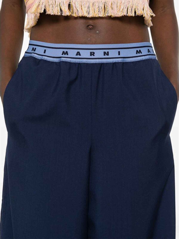 Marni buy online Pantalons Décontractés - Bleu