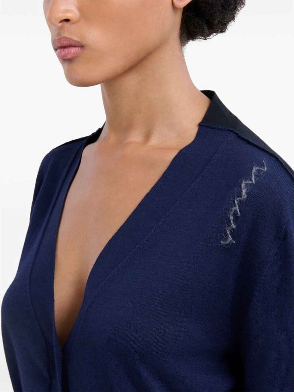 Rundhalspullover - Blau shop online: Marni