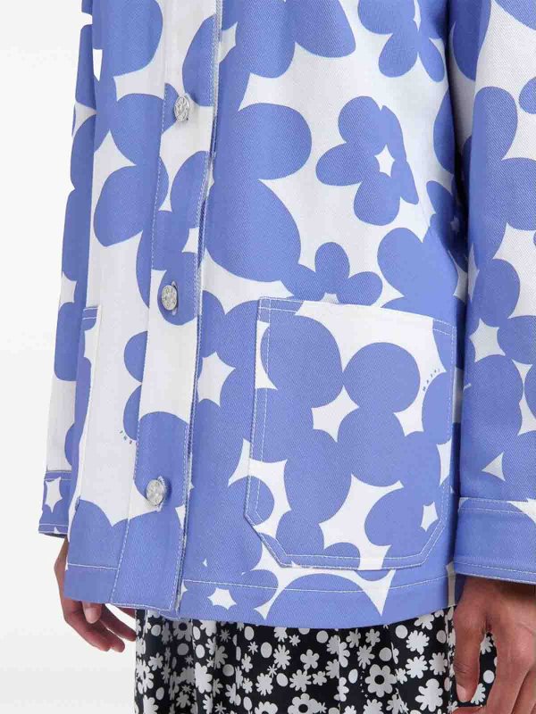 Marni: knee length coats online - Outerwear
