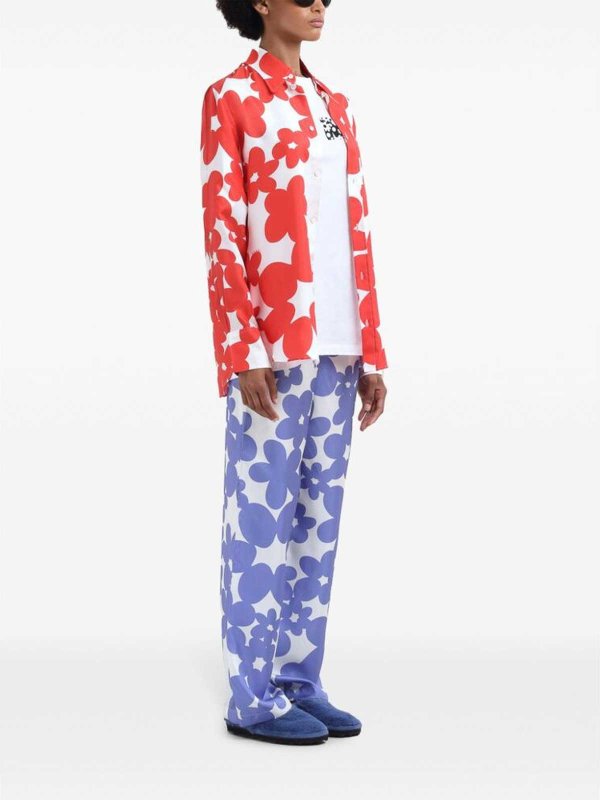 Marni: ストレートジーンズ online - ストレートジーンズ - 白