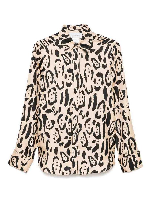 SPORTMAX: シャツ - シャツ - ベージュ