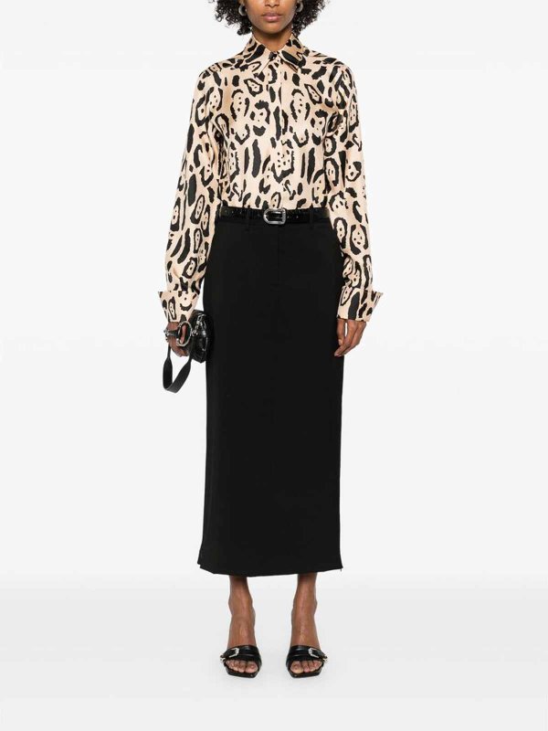 シャツ - ベージュ shop online: SPORTMAX