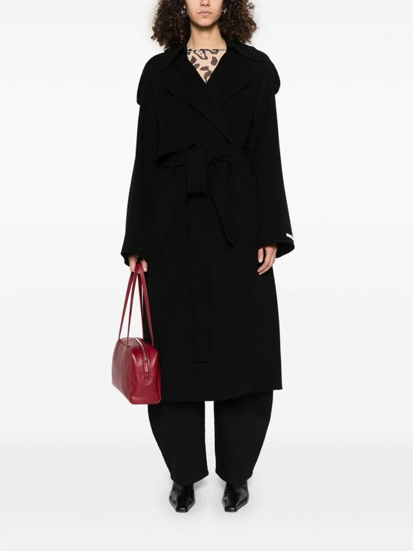 SPORTMAX buy online ショートコート - 黒