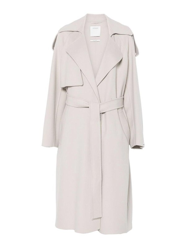 SPORTMAX: Abrigos cortos - Abrigo Corto - Beis