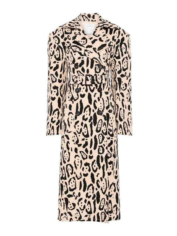 SPORTMAX: Kurze Mäntel - Kurzer Mantel - Beige