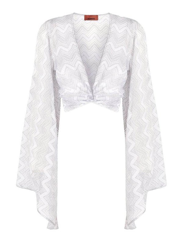 MISSONI: Tops und Tank Tops - Top - Weiß