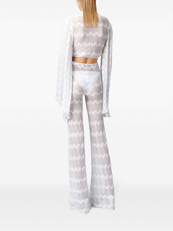 The Best Shops MISSONI: Tops und Tank Tops - Top - Weiß