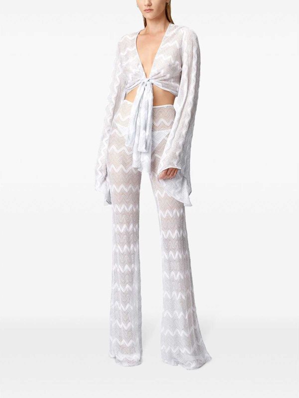 MISSONI buy online Top - Weiß