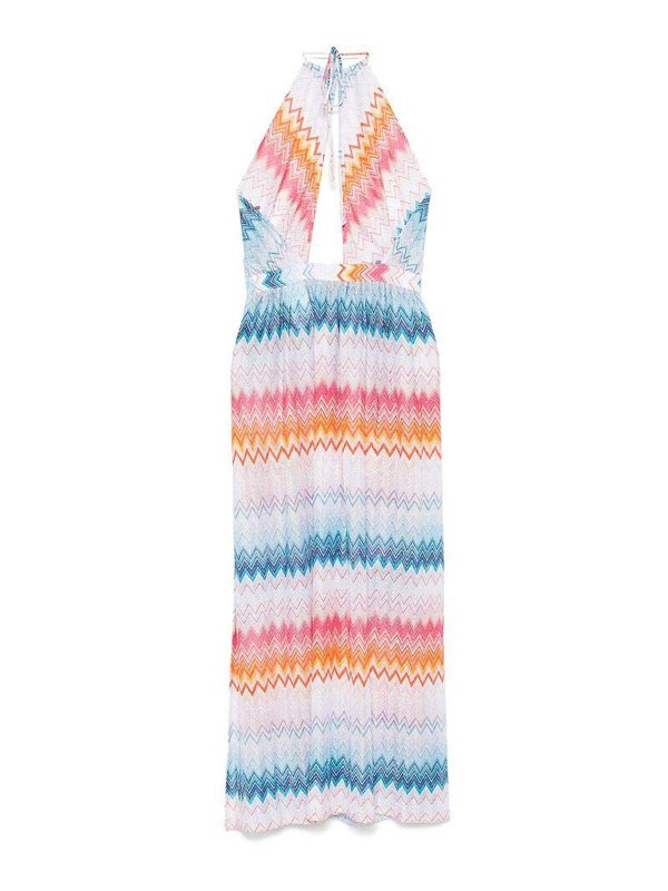 MISSONI: Vestidos media pierna - Vestido Midi - Azul
