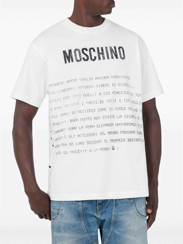 The Best Shops MOSCHINO: t-shirt - T-shirt